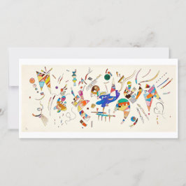 Geometría biomórfica | Wassily Kandinsky |