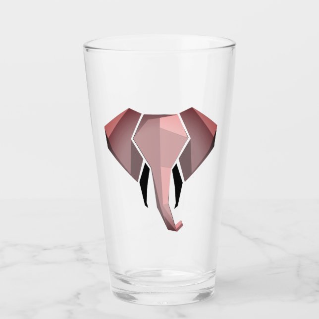 Geometría Cabeza elefante (Anverso)
