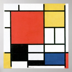 Geometría de arte abstracto de composición de mono