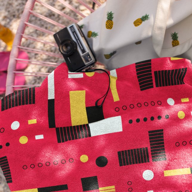 Geometría de bandas de polka (the towels are super unique range and feel extremely soft on your skin.)