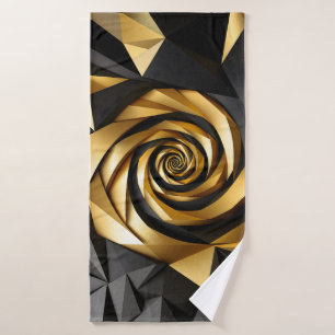 Geometría de espiral dorada