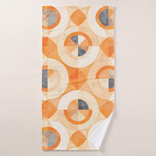 Geometría de la Tierra Desfasada (Toalla de baño)