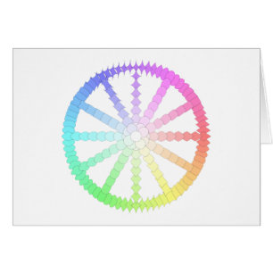 geometría de rueda de evolución de polígono