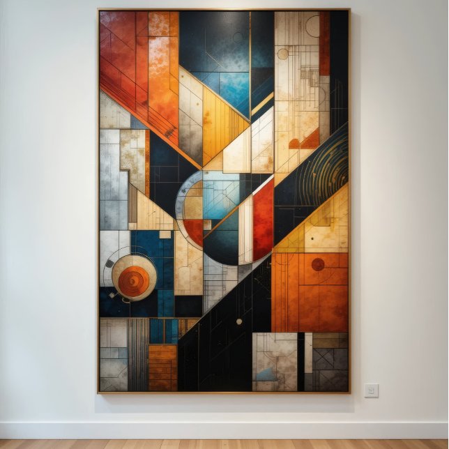 Geometría del Póster Abstracto (Subido por el creador)