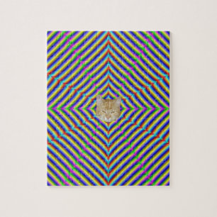 Geometría del rompecabezas Dizzy