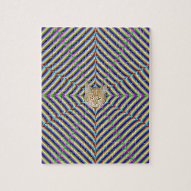 Geometría del rompecabezas Dizzy (Vertical)