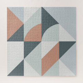 Geometría Desvanecida Vintage | Rompecabezas Moder