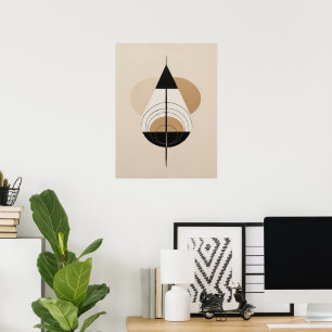 Geometría espiritual simbólica arte en estilo míni