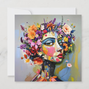 "Geometría Floral" - Retrato Botánico