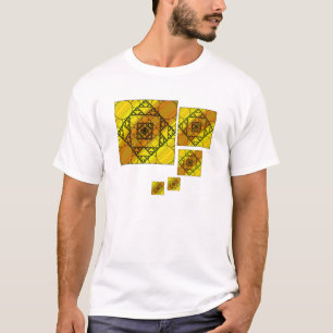 Geometría fractal Camisa Ligera para Hombres