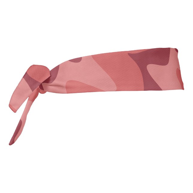 Geometría Grace Red Pink Headband (Girar 270)