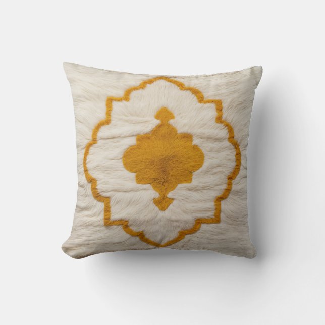 Geometría iluminada por el sol" almohadas kilim tu (Anverso)