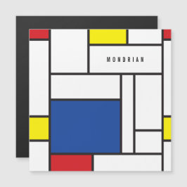 Geometría Minimalista mondrina De Stijl Arte Moder