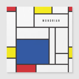 Geometría Minimalista mondrina De Stijl Arte Moder