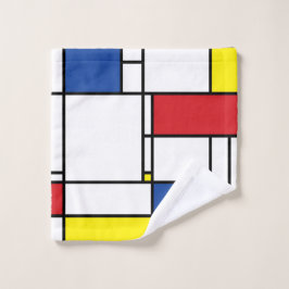 Geometría Minimalista mondrina De Stijl Arte Moder