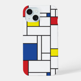 Geometría Minimalista mondrina De Stijl Arte Moder