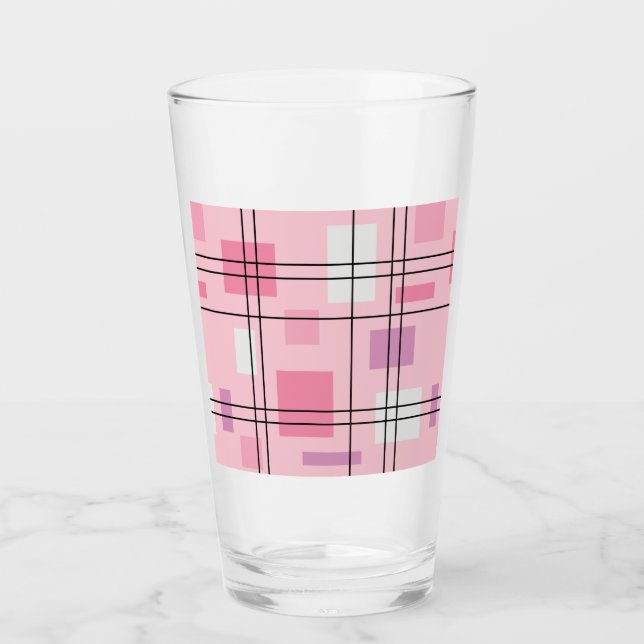 Geometría moderna de Mid Century 13 (Anverso)