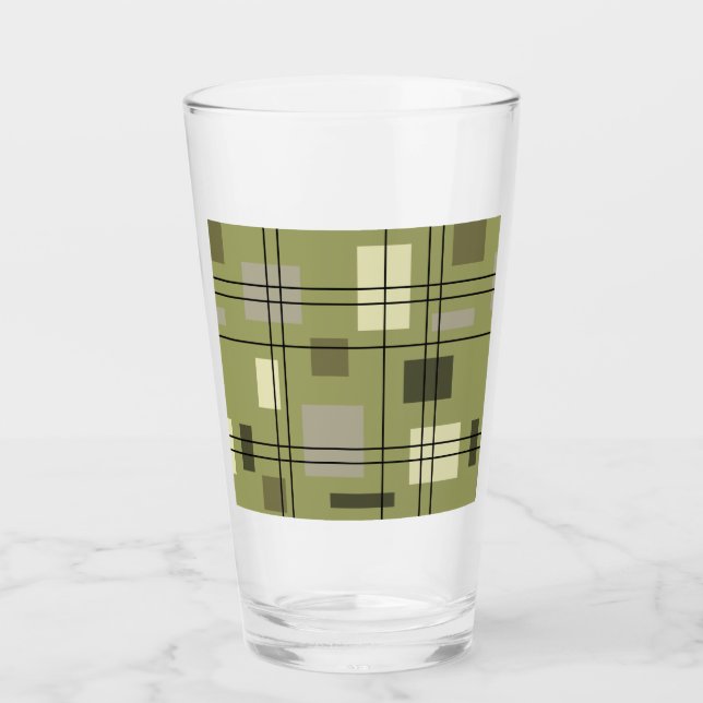 Geometría moderna de Mid Century 18 (Anverso)