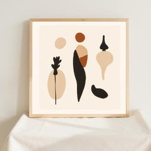 Geometría Natural – Arte Minimalista Femenino