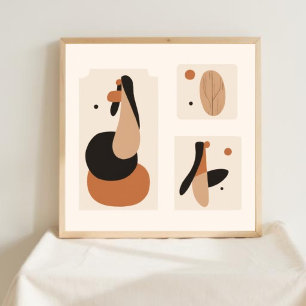 Geometría Natural – Arte Minimalista Femenino XI