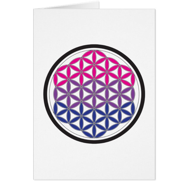 geometría sagrada bi (Frente)