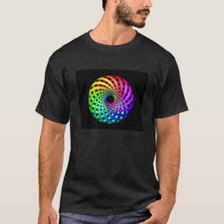 Geometría sagrada - camiseta del toroide II del