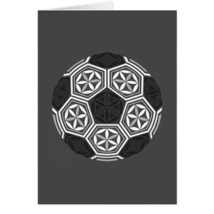 geometría sagrada de fútbol