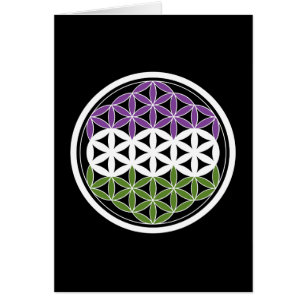 geometría sagrada de genderQueer