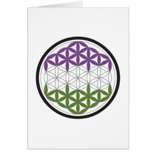 geometría sagrada de genderQueer