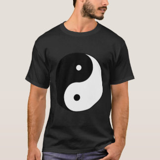 Geometría sagrada Yin Yang Camisa de manga larga