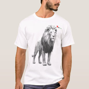 "Geometría Salvaje" Camiseta Geométrica de Animale