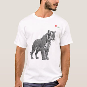 "Geometría Salvaje" Camiseta Geométrica de Animale