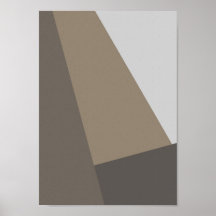 Geometría Silenciosa – Impresión de Arte Abstracto