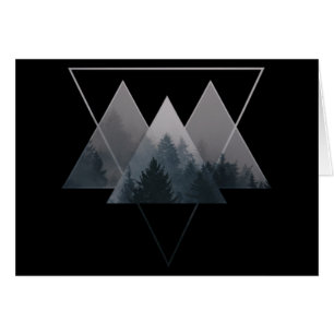 Geometría Triángulos Misty Fores