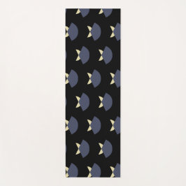 Geometric abstract shapes yoga mat