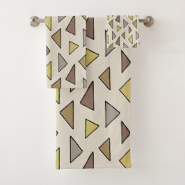 Geometric Charm Warm Earthy
