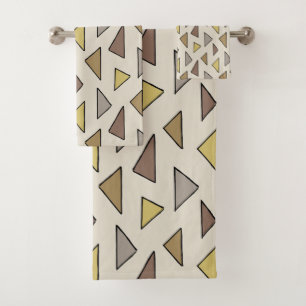 Geometric Charm Warm Earthy