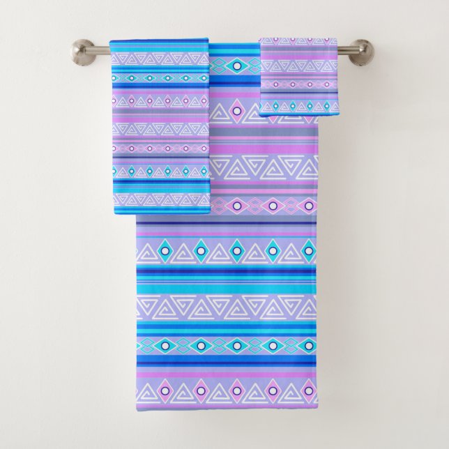 geometric ethnic tribal pattern of American Indian (In situ)