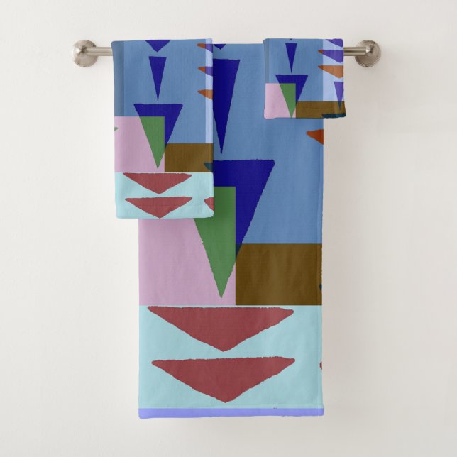 Geometric Graphic Motif Modern Trend  (In situ)