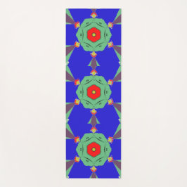 🌀 Geometric Mandala Yoga Mat