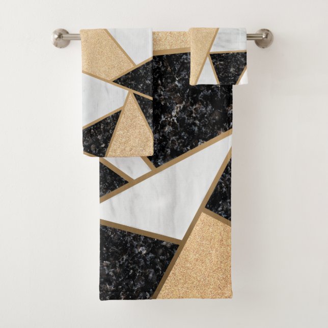 Geométrica de la piedra de mármol de Guay (In situ)