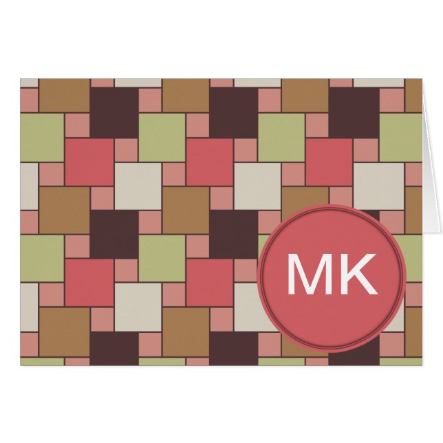 Geométrica del gabinete de especias (Anverso (Horizontal))