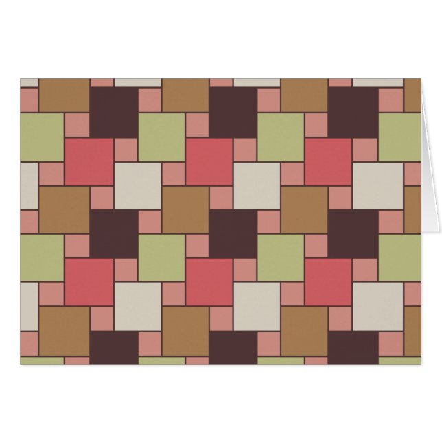 Geométrica del gabinete de especias (Anverso (Horizontal))