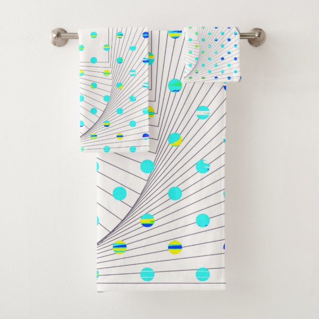 Geométrica del punto de polka (In situ)