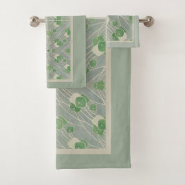 Geométrica verde 1915 Hannah Borger Overbeck