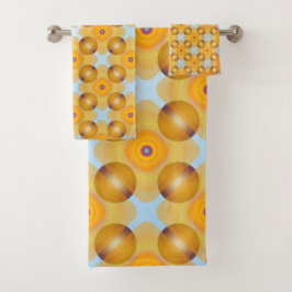 Geométrico amarillo inusual