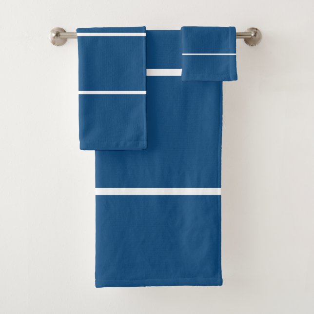 Geométrico azul azul de Azure profundo (In situ)