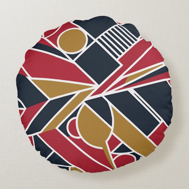 Geométrico en negrita - almohadas - Decoración mod (Reverso)