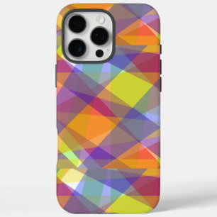 Geométrico ligero - Funda para iPhone (16 Pro Max)