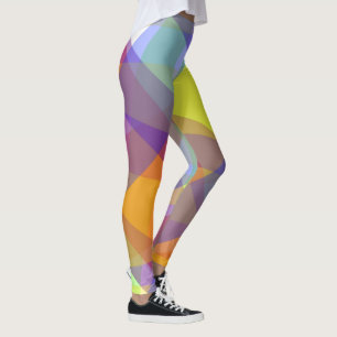 Geométrico Ligero - Leggings